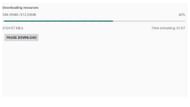 OBB file download interface (Image via Garena)